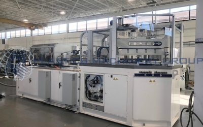 Meccanoplastica JET120 Injection Blow Molder