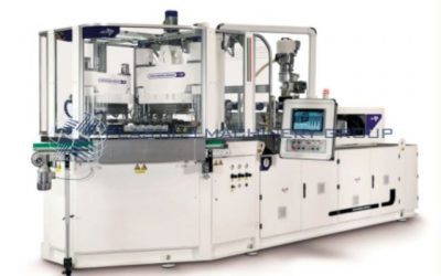 Meccanoplastica JET 85 Injection blow Molder