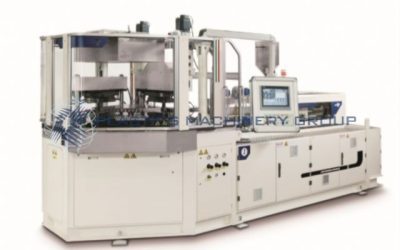 Meccanoplastica JET55 Injection Blow Molder