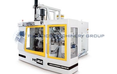 Meccanoplastica HE350/S-L Extrusion Blow Molder