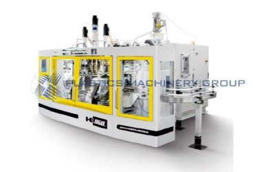 Meccanoplastica HE350/D-X Extrusion Blow Molder