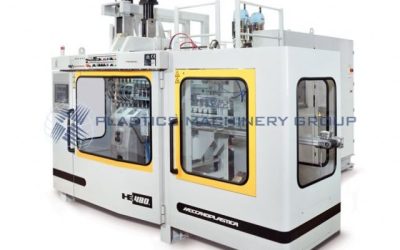 Meccanoplastica HE480/S-L Extrusion Blow Molder