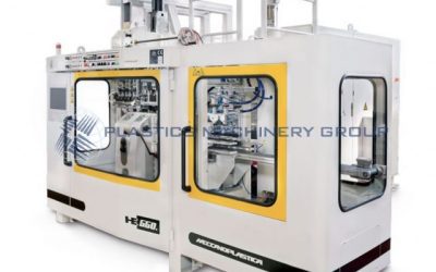 Meccanoplastica HE550/S Extrusion Blow Molder
