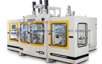 Meccanoplastica HE550/D Extrusion Blow Molder