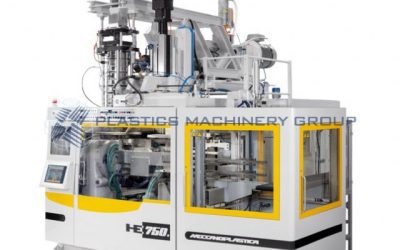 Meccanoplaastica HE750/S-M Extrusion Blow Molder