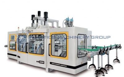 Meccanoplastica HE800/D Extrusion Blow Molder