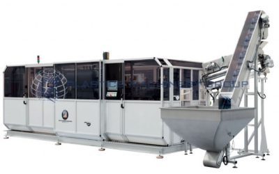 Meccanoplastica MIPET-8P Stretch Blow Molder