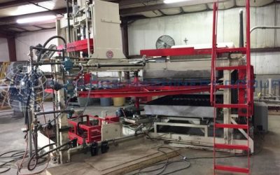 Brown 223 4′ x 6′ 3 Station Rotary Thermoformer