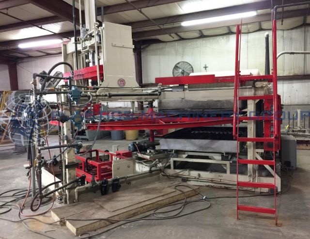 Brown 223 4′ x 6′ 3 Station Rotary Thermoformer