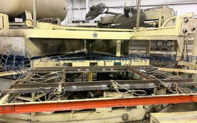 Brown 32″ x 57″ 3 Station Rotary Thermoformer