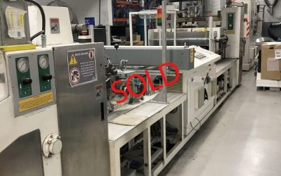 2005 Welex, Complete 41″ Wide Sheet Line