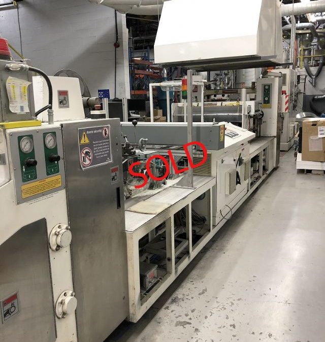 2005 Welex, Complete 41″ Wide Sheet Line
