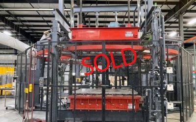 MAAC 5′ x 7′ 3 Station Rotary Pressureformer
