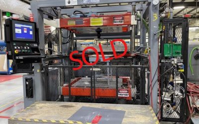 2010 MAAC 4 x 5 Single Station Thermoformer