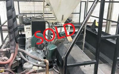 Cincinnati Dual 25 LB T2000 Blow Molder