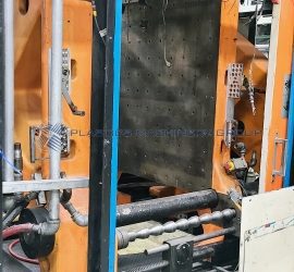 Cincinnati T800 Dual 8 LB Blow Molder