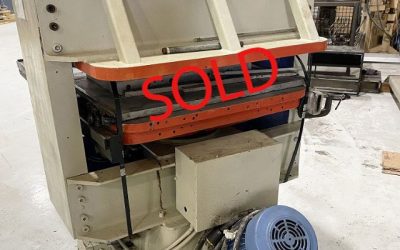 Schwabe Hydraulic Die Cutter 35″ x 31″ die area