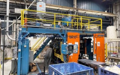 Sterling Dual 5 LB Blow Molder