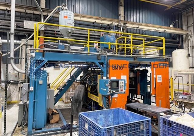 Sterling Dual 5 LB Blow Molder