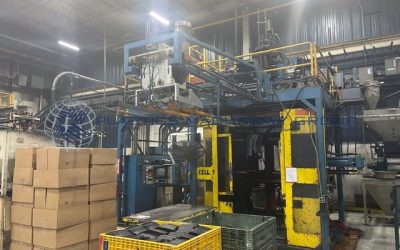 Sterling Dual 8 LB Blow Molder