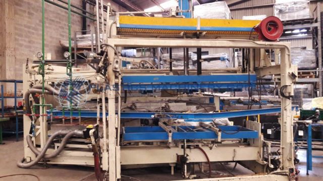 Brown 3′ x 5′ 3 Station Rotary Thermoformer