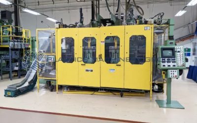Bekum 602D Blow Molder