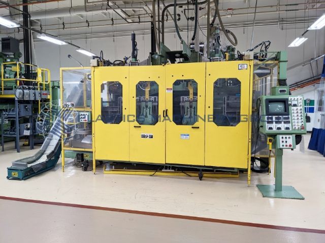 Bekum 602D Blow Molder