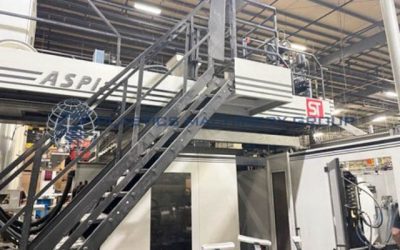 ST ASPI 150 Blow Molder