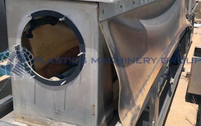 Spray Tank, 19″ x 21″ h x 16″ w, Curtain Wall Spray Tank