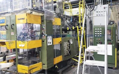 Kautex KEB 10 Blow Molder