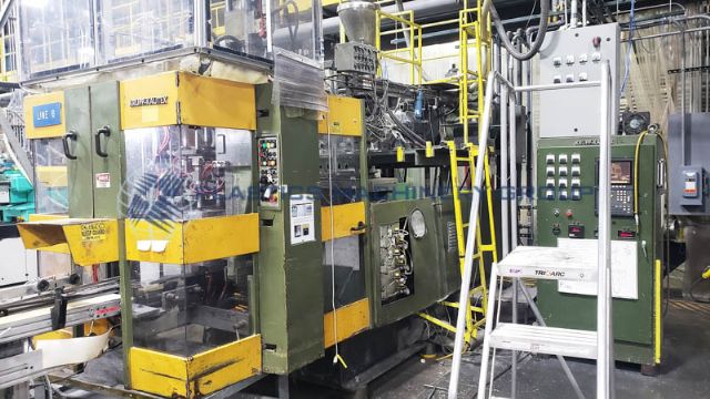 Kautex KEB 10 Blow Molder