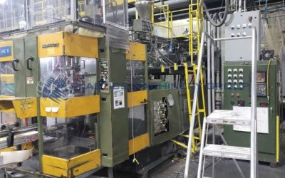 Kautex KEB 5 Blow Molder