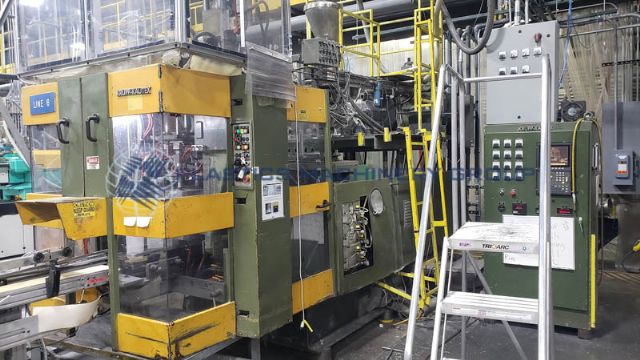Kautex KEB 5 Blow Molder