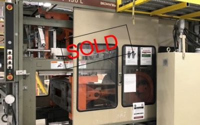 2006 Brown T-130 trim press