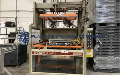 1980 Brown 3’x4′ single station