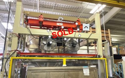 1997 Custom Manufactures 5′ x 8′ Twinsheet Rotary