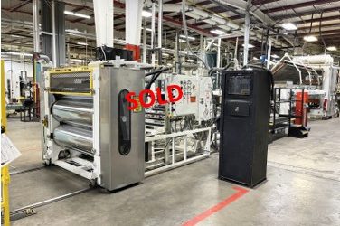 Complete 56″ Wide, 6″ Extrusion Sheet Line