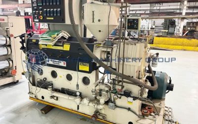 22″ Wide Davis Standard Lab Sheet Line