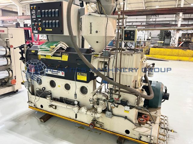 22″ Wide Davis Standard Lab Sheet Line