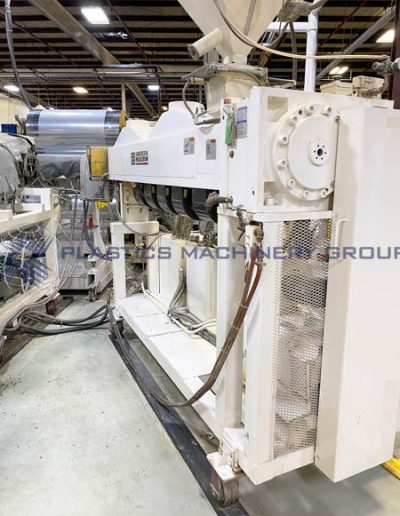 Image of 54" Wide Milacron Co-extrusion Sheet Line