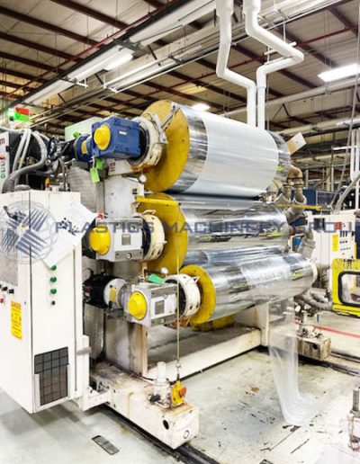 Image of 54" Wide Milacron Co-extrusion Sheet Line