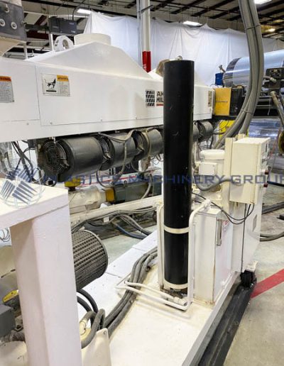Image of 54" Wide Milacron Co-extrusion Sheet Line