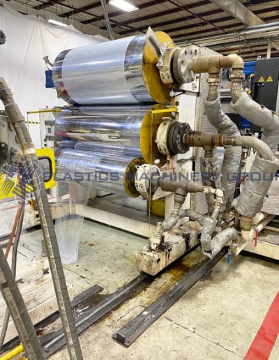 Image of 54" Wide Milacron Co-extrusion Sheet Line