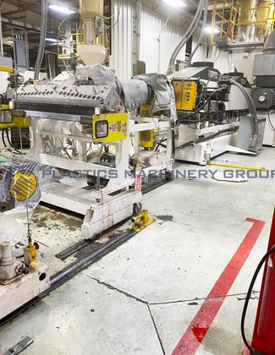 Image of 54" Wide Milacron Co-extrusion Sheet Line