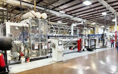 TSL V5.0 50″x50″ Thermoformer and Trim Press