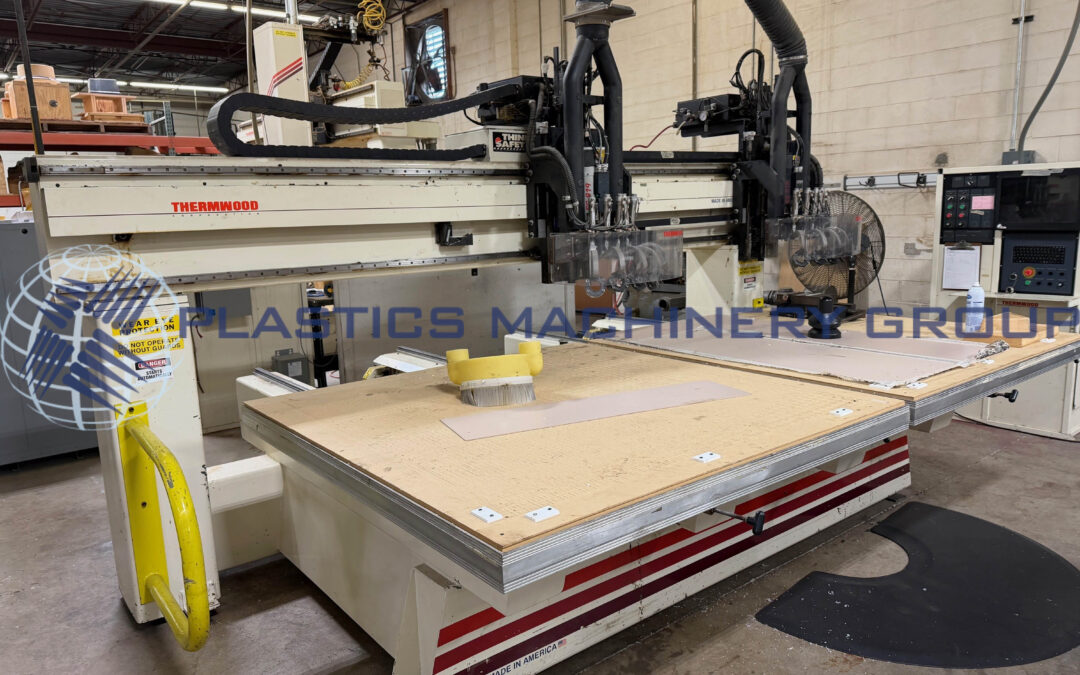5’x5′ Thermwood 3 Axis Router Model 42