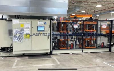 2020 Sencorp 2500 30″ x 36″ Thermoformer