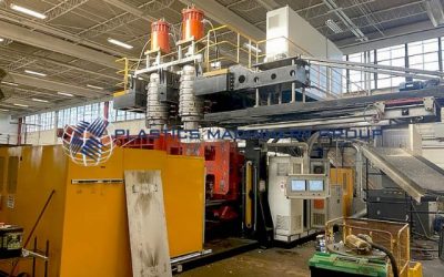 CANMOLD Dual 30 LB Blow Molder