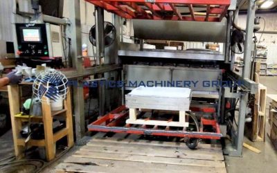 MAAC 4’x6′ Single Station Thermoformer