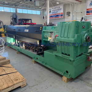 Rebuilt 6" Davis Standard Extruder